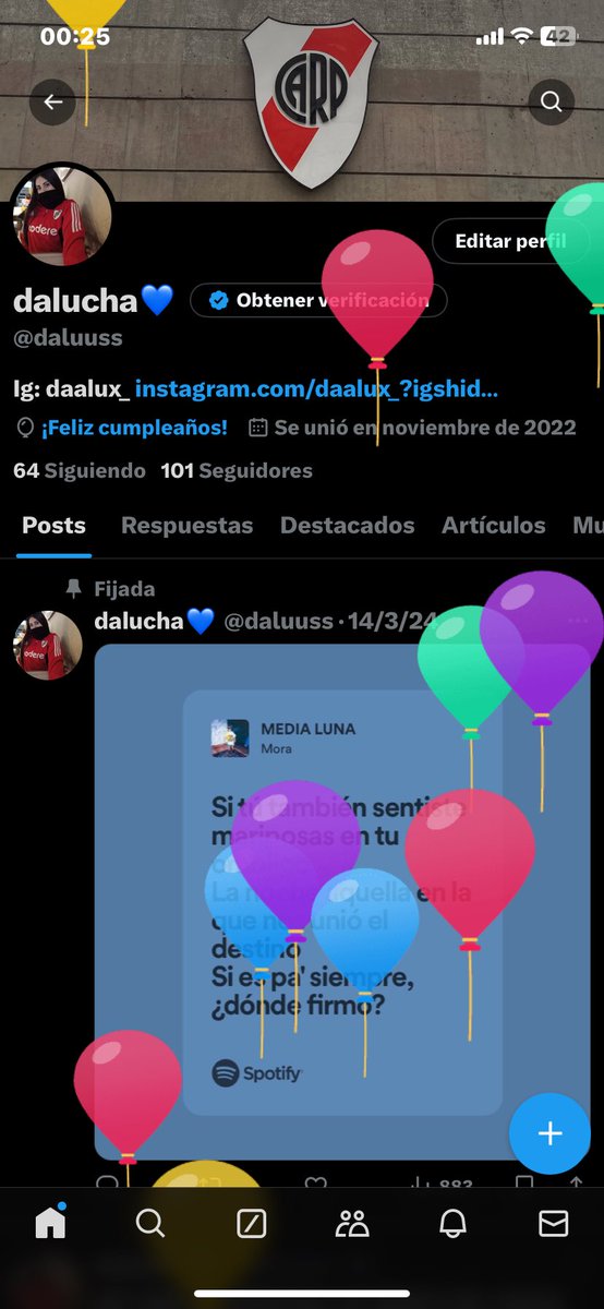 daluuss's tweet photo. otro año con globitos🥹🫶🏻 https://t.co/UHKWtLXwER