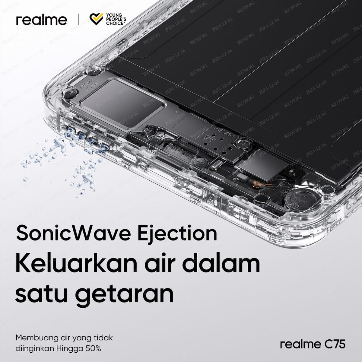 Dodifeels's tweet photo. wahhh ini mah gess emang the best mulai dari baterai terbesar di kisaran harganya #realmeC75BestWaterproof. tau ga dengan baterai 6000mAh yang sangat besar, nikmati waktu penggunaan yang lama dan ucapkan selamat tinggal pada kecemasan baterai deh ya #UnderwaterDominator https://t.co/VF2xGdv5vY