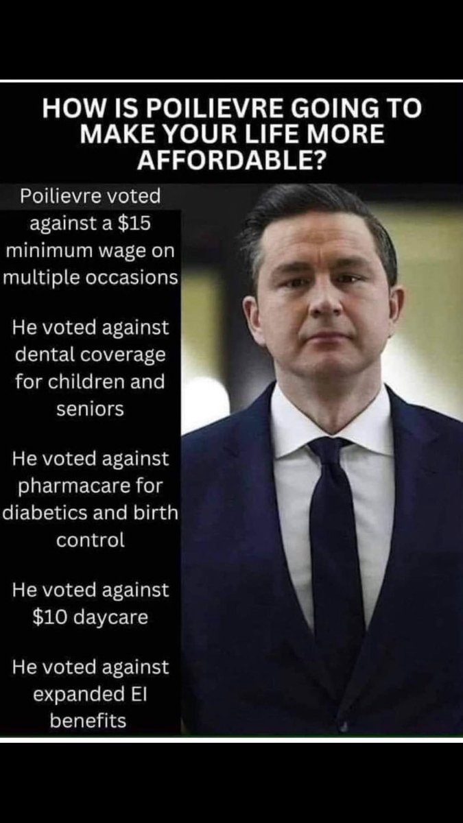Lady_Marushka's tweet photo. @PierrePoilievre #ConManScents🐂💩
CPCMAGA will #AxeTheFacts to distract from the fact they NEVER built the homes. Just ask former Housing Minister #PierrePoilievre
He prefers you send him more💵Those slogans sound cheap but cost💰
& Merry Christmas from his personal chef, nanny, maids, driver https://t.co/kppGn1NlPT