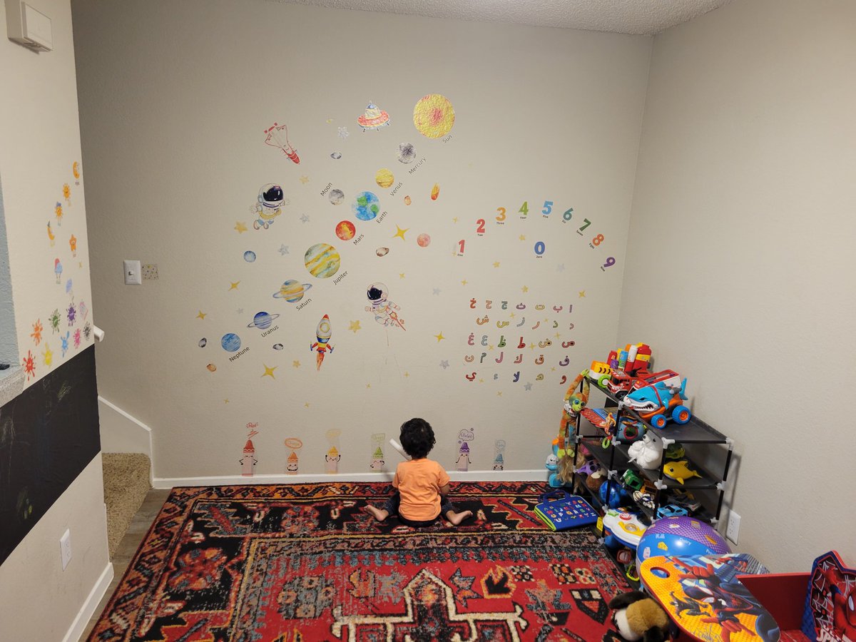 ABRJEE's tweet photo. Welcome to Muhammad Adam Bilal Study Area and Toys Corner.📖  🔎📕📃📜📚 
A Perfect Blend of Learning and Fun. 🧸🏀🔫 https://t.co/xaAasnQVlW