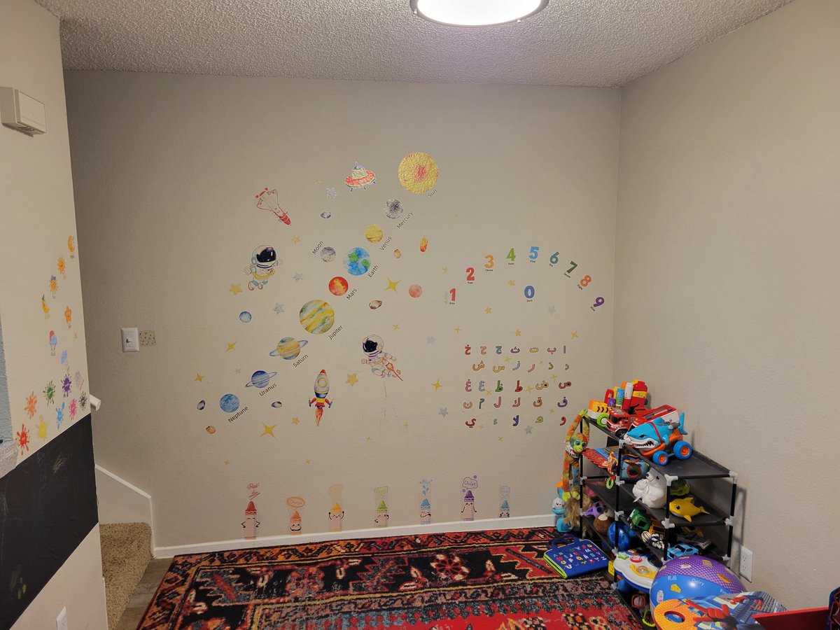 ABRJEE's tweet photo. Welcome to Muhammad Adam Bilal Study Area and Toys Corner.📖  🔎📕📃📜📚 
A Perfect Blend of Learning and Fun. 🧸🏀🔫 https://t.co/xaAasnQVlW