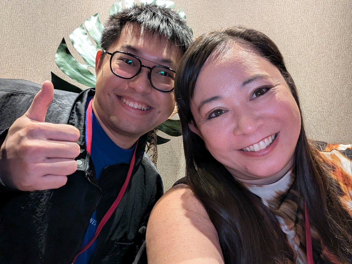 Pamela Wisniewski (@pamwis) on Twitter photo Excited to finally get to meet my Post Doc <a href="/renkai_ma/">Renkai Ma at CHI ‘25</a> in-person at <a href="/compcomcon/">Computing Community Consortium (CCC)</a> Supporting at-risk users workshop! #SARU Excited to finally get to meet my Post Doc <a href="/renkai_ma/">Renkai Ma at CHI ‘25</a> in-person at <a href="/compcomcon/">Computing Community Consortium (CCC)</a> Supporting at-risk users workshop! #SARU
