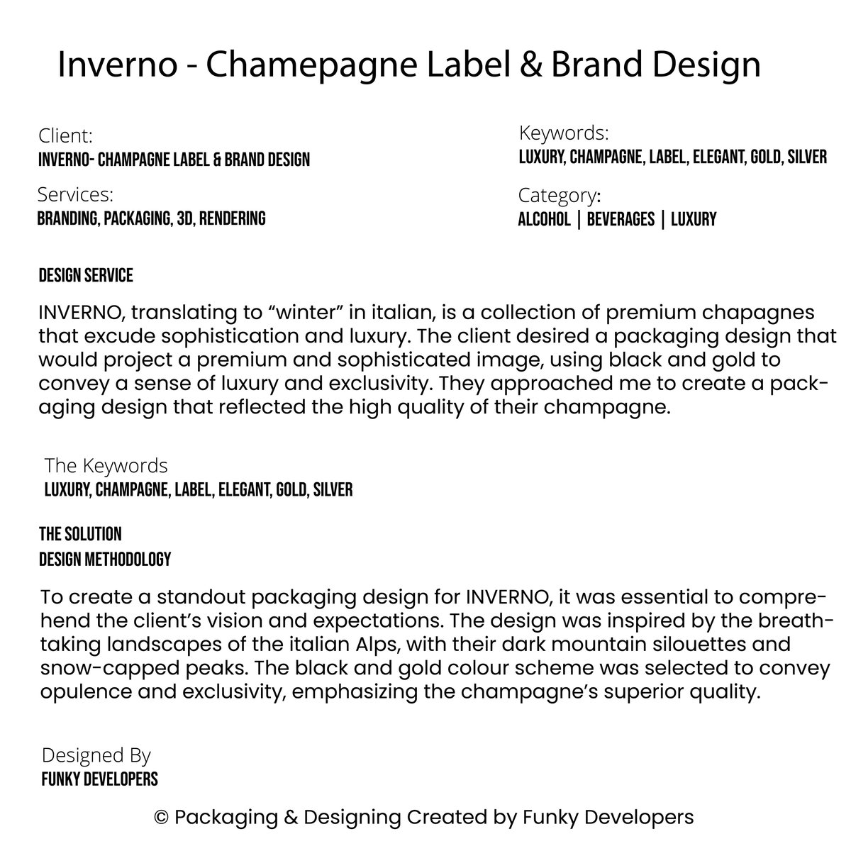 funkydevelopers's tweet image. 🍾🎨 Funky Developers popped with creativity for Inverno’s champagne label and packaging—elegance, luxury, and celebration in every detail. ✨🥂 #FunkyDevelopers #Inverno #ChampagneDesign #LuxuryPackaging #CreativeLabel #CelebrateInStyle #BoldAndElegant