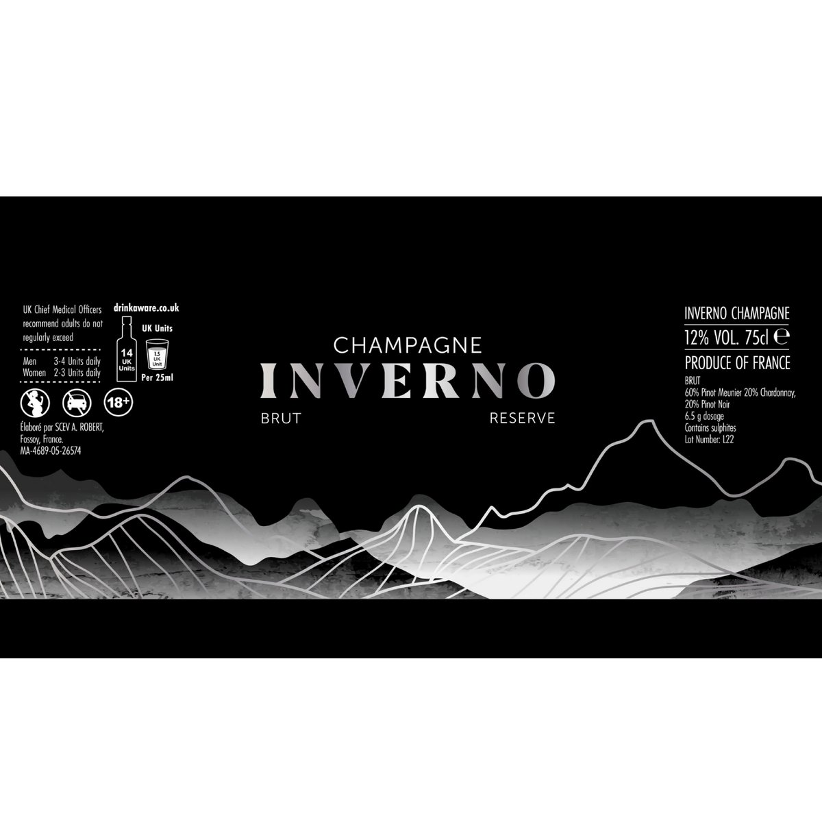 funkydevelopers's tweet image. 🍾🎨 Funky Developers popped with creativity for Inverno’s champagne label and packaging—elegance, luxury, and celebration in every detail. ✨🥂 #FunkyDevelopers #Inverno #ChampagneDesign #LuxuryPackaging #CreativeLabel #CelebrateInStyle #BoldAndElegant