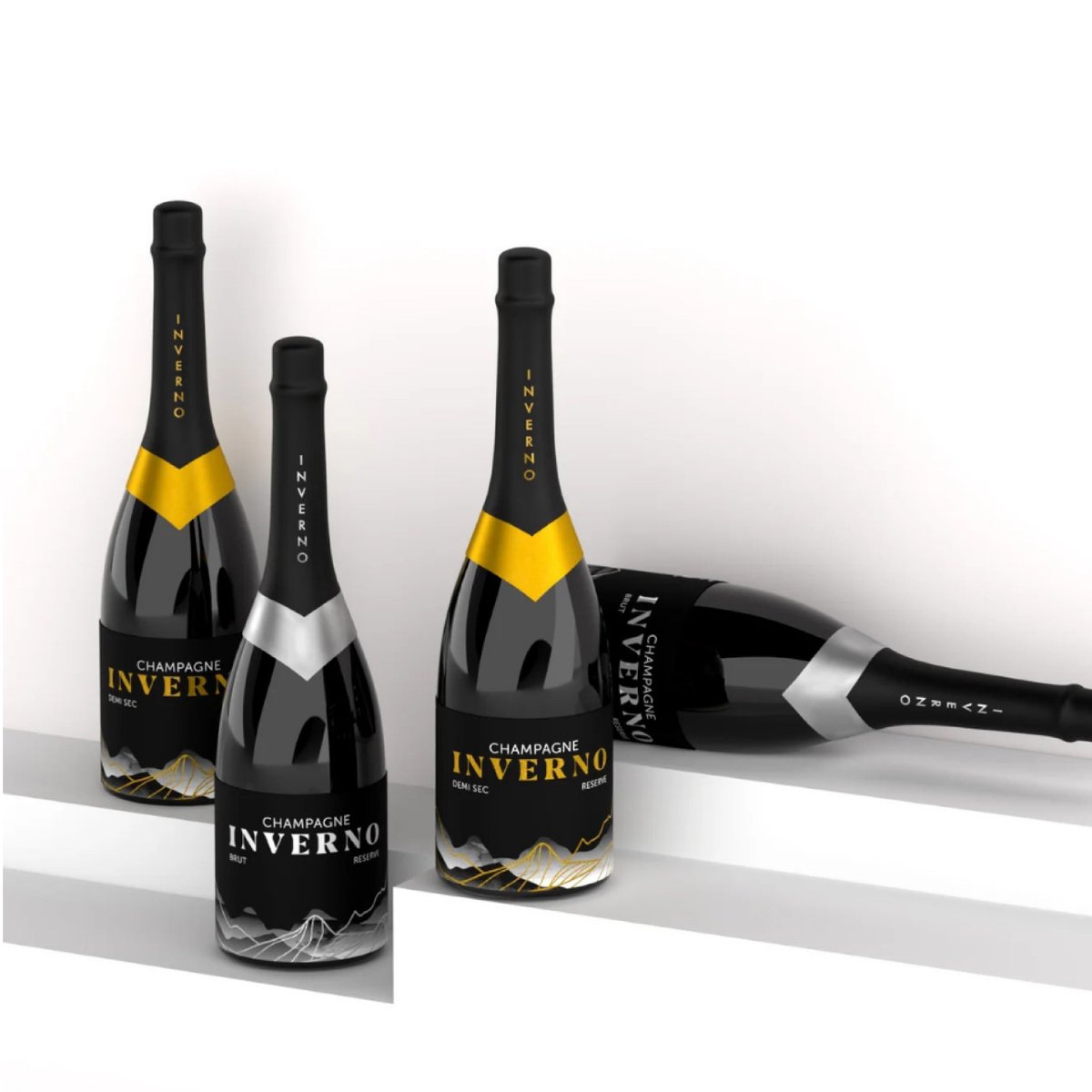 funkydevelopers's tweet image. 🍾🎨 Funky Developers popped with creativity for Inverno’s champagne label and packaging—elegance, luxury, and celebration in every detail. ✨🥂 #FunkyDevelopers #Inverno #ChampagneDesign #LuxuryPackaging #CreativeLabel #CelebrateInStyle #BoldAndElegant