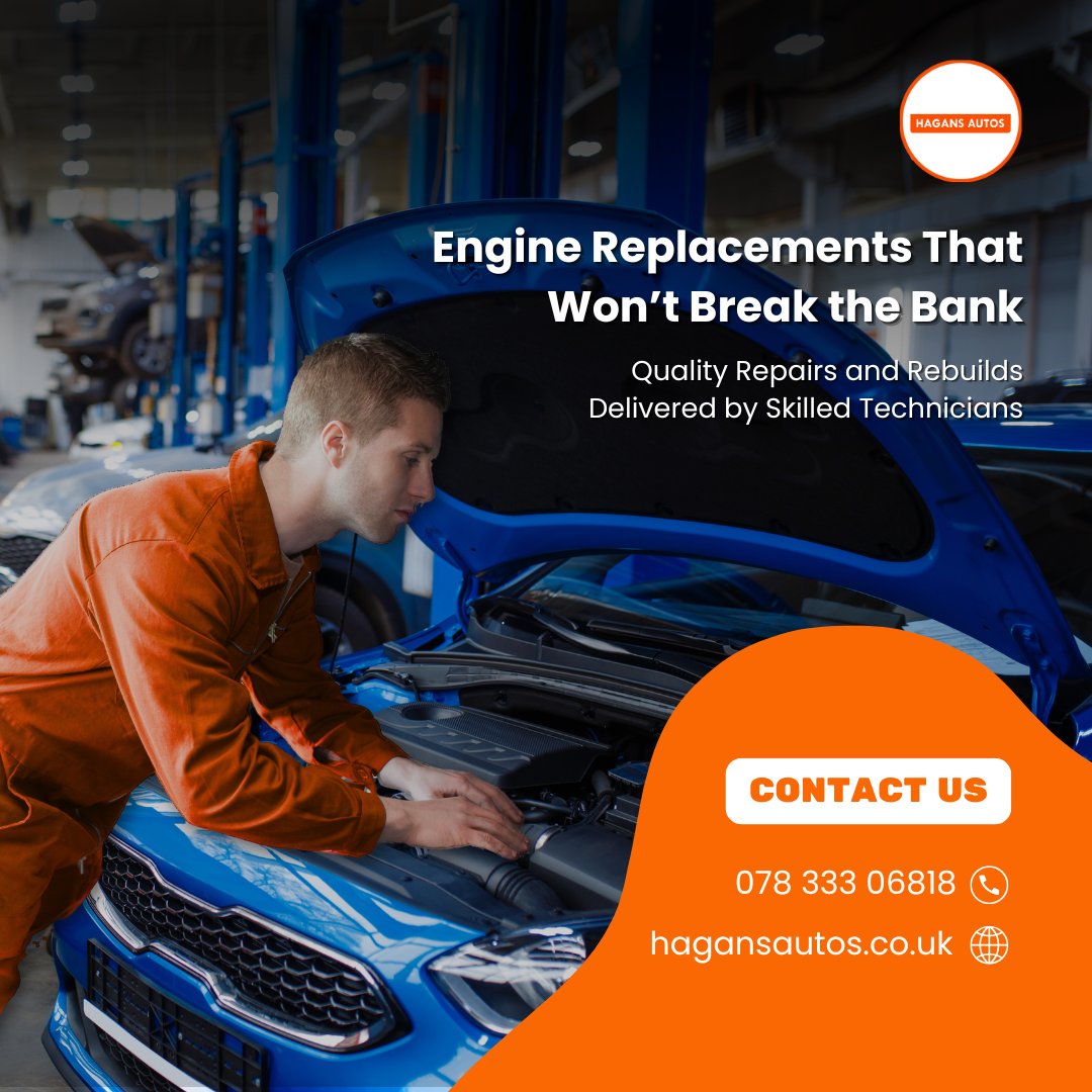 HagansAuto's tweet photo. Engine replacements that won’t break the bank—quality repairs at affordable prices.
#EngineReplacement #AffordableRepairs #CarRepair #AutoService #EngineRepairs #CarMaintenance #AffordableEngineFix #QualityRepairs #EngineSolutions #AffordableService https://t.co/FcBsQ8YrO8