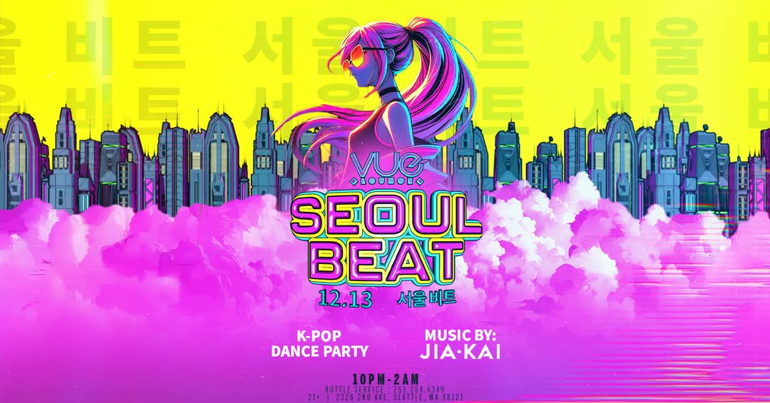 kpop_seattle's tweet photo. There is a Kpop nightclub event going down this Friday! If you're free check it out! 

#kpop #kpopseattle #seattlekpop #straykidsseattle #aespaseattle #aespainseattle #straykidsinseattle https://t.co/5yA48VBUBi