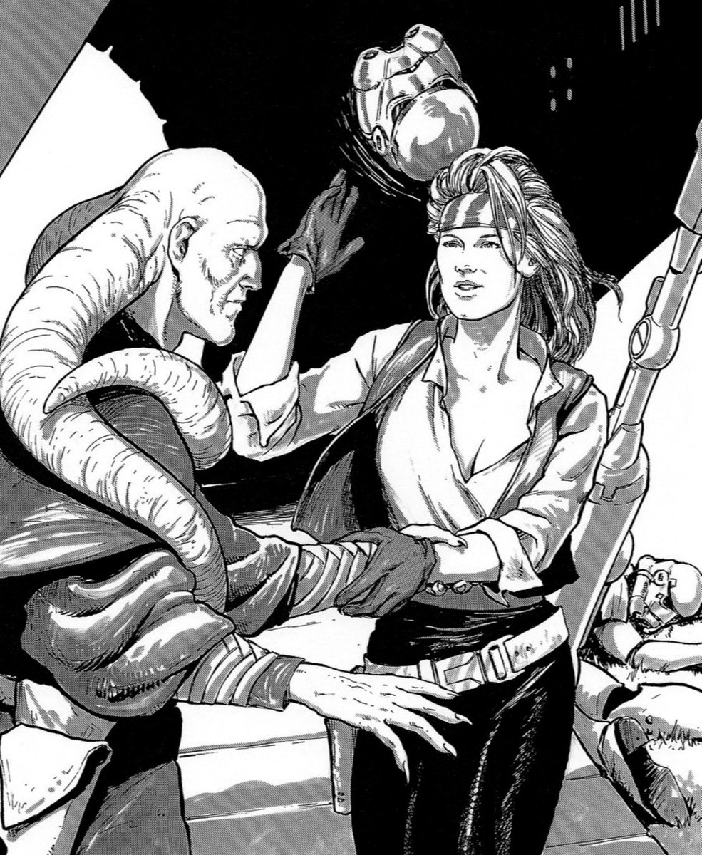 OGStarwarsAB's tweet image. Platt Okeefe 

#truestarwars #starwars #expandeduniverse #georgelucasera