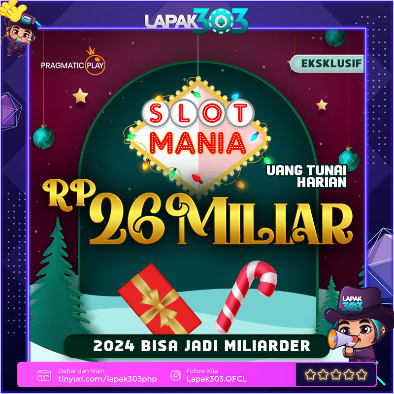 lapak303ofc's tweet photo. 💎✨ Siap jadi miliarder di 2024? Mainkan Pragmatic Play Slot Mania Uang Tunai Harian di LAPAK303 dan menangkan bagian dari Rp 26 MILYAR! Jangan sampai kelewatan cash drop harian ini! 🎉🎰 https://t.co/KFI8n9s7MZ