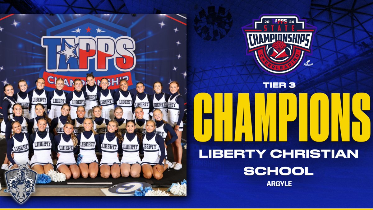 TAPPS Cheer tweet media