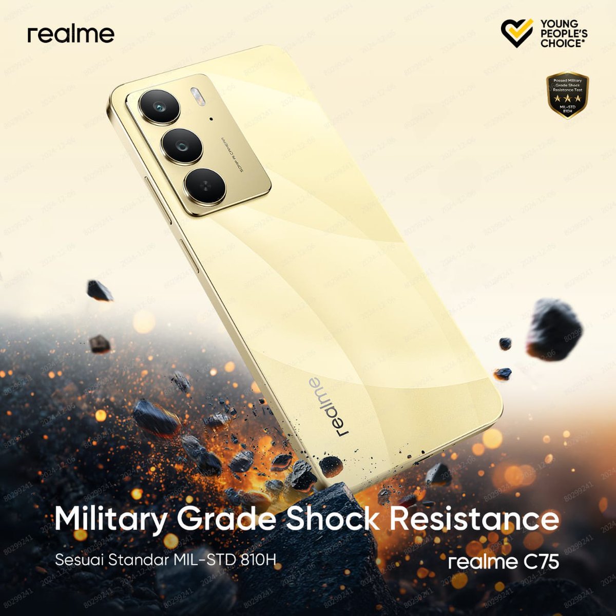 strssovrld's tweet photo. Mantap banget nih pake #realmeC75BestWaterproof dengan kemampuan #UnderwaterDominator yang ga kaleng-kaleng https://t.co/1ZQ3wSQWBT