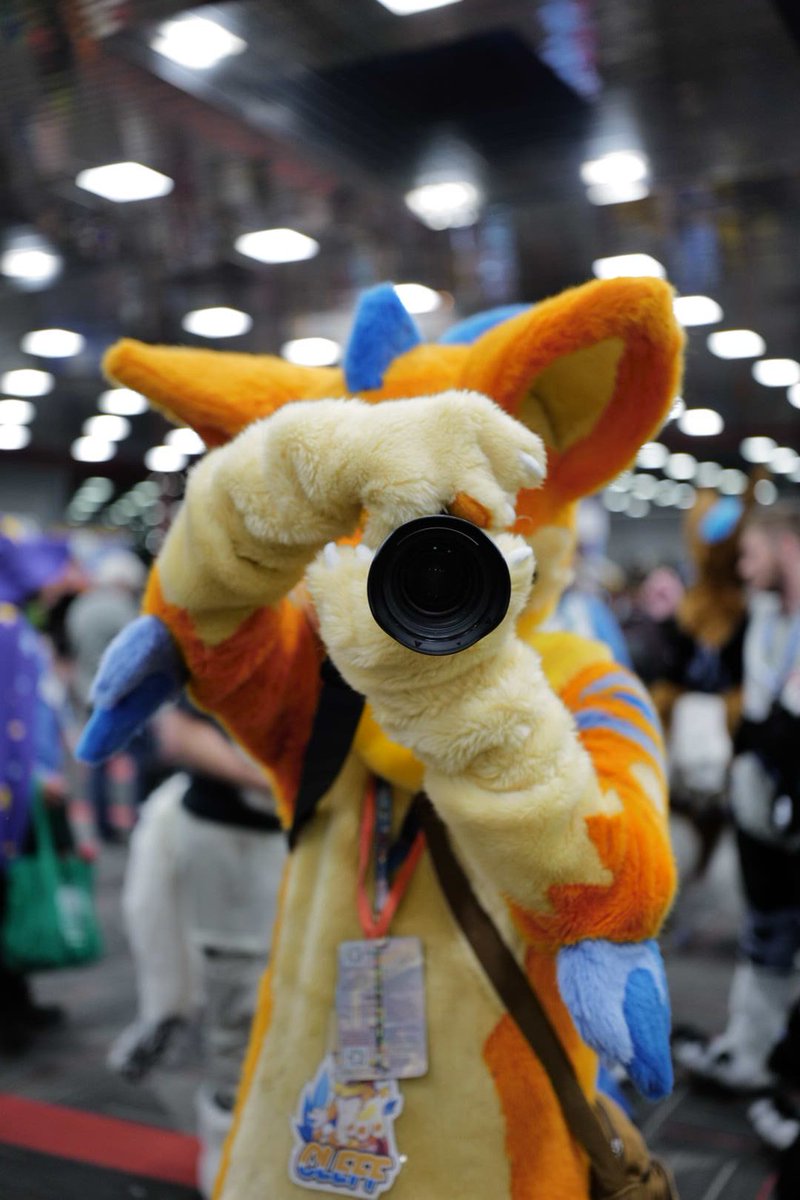 yellyXP's tweet photo. The post con dep is hitting hard... I was never good at talking or socializing growing up. I'm very grateful to be in the furry community, it gave me the opportunity to grow. Thank you to the people that came to say hi, hung out, and made memories together. 
#MFF2024 #MFF https://t.co/RAuxZ8S43i