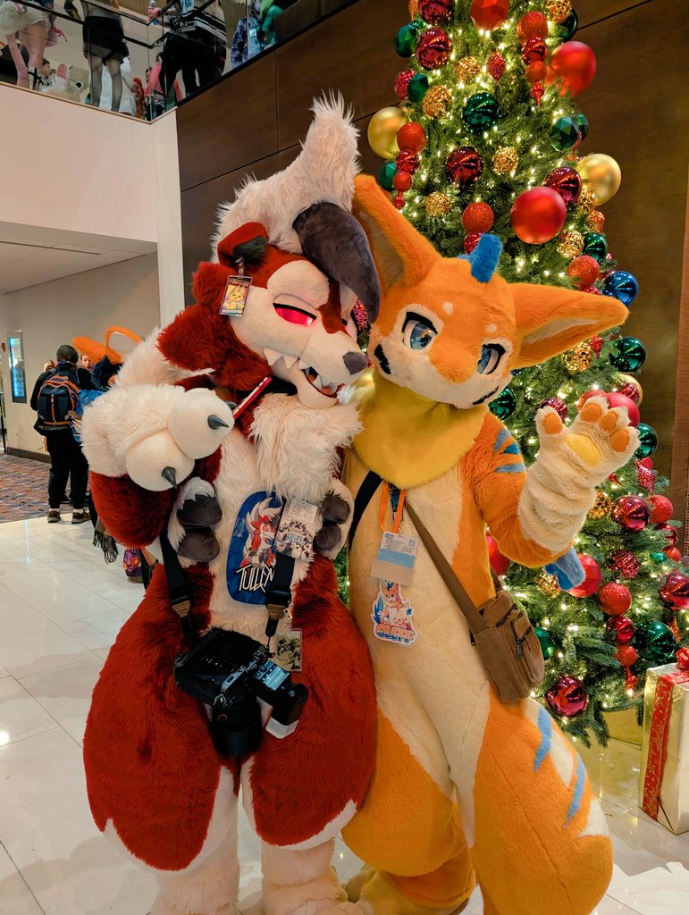 yellyXP's tweet photo. The post con dep is hitting hard... I was never good at talking or socializing growing up. I'm very grateful to be in the furry community, it gave me the opportunity to grow. Thank you to the people that came to say hi, hung out, and made memories together. 
#MFF2024 #MFF https://t.co/RAuxZ8S43i
