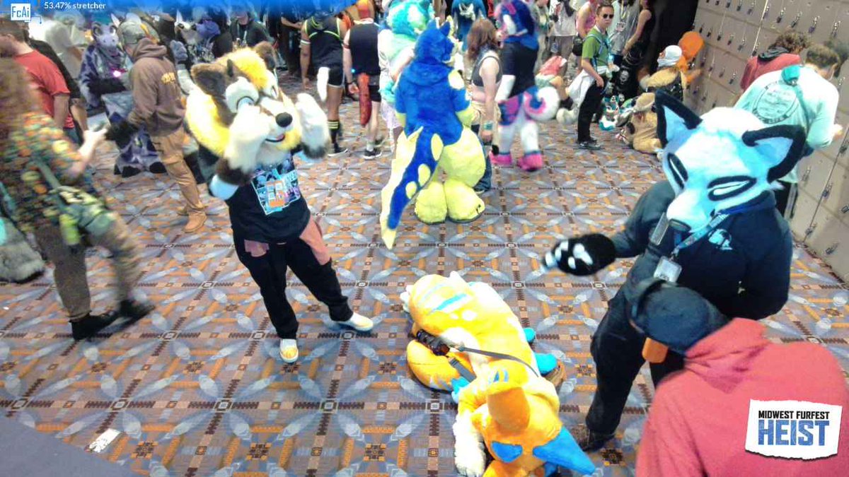 yellyXP's tweet photo. The post con dep is hitting hard... I was never good at talking or socializing growing up. I'm very grateful to be in the furry community, it gave me the opportunity to grow. Thank you to the people that came to say hi, hung out, and made memories together. 
#MFF2024 #MFF https://t.co/RAuxZ8S43i