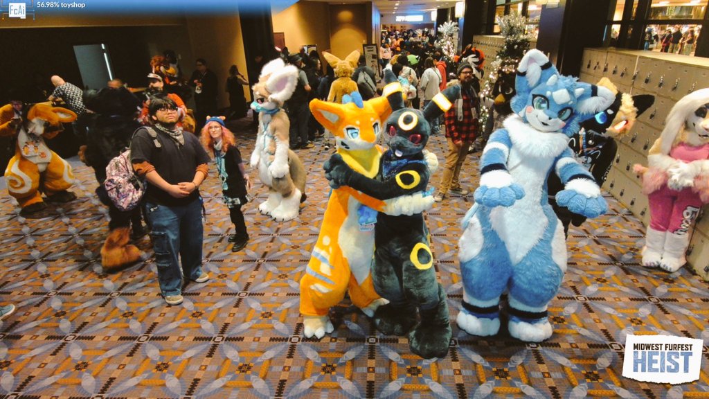 yellyXP's tweet photo. The post con dep is hitting hard... I was never good at talking or socializing growing up. I'm very grateful to be in the furry community, it gave me the opportunity to grow. Thank you to the people that came to say hi, hung out, and made memories together. 
#MFF2024 #MFF https://t.co/RAuxZ8S43i