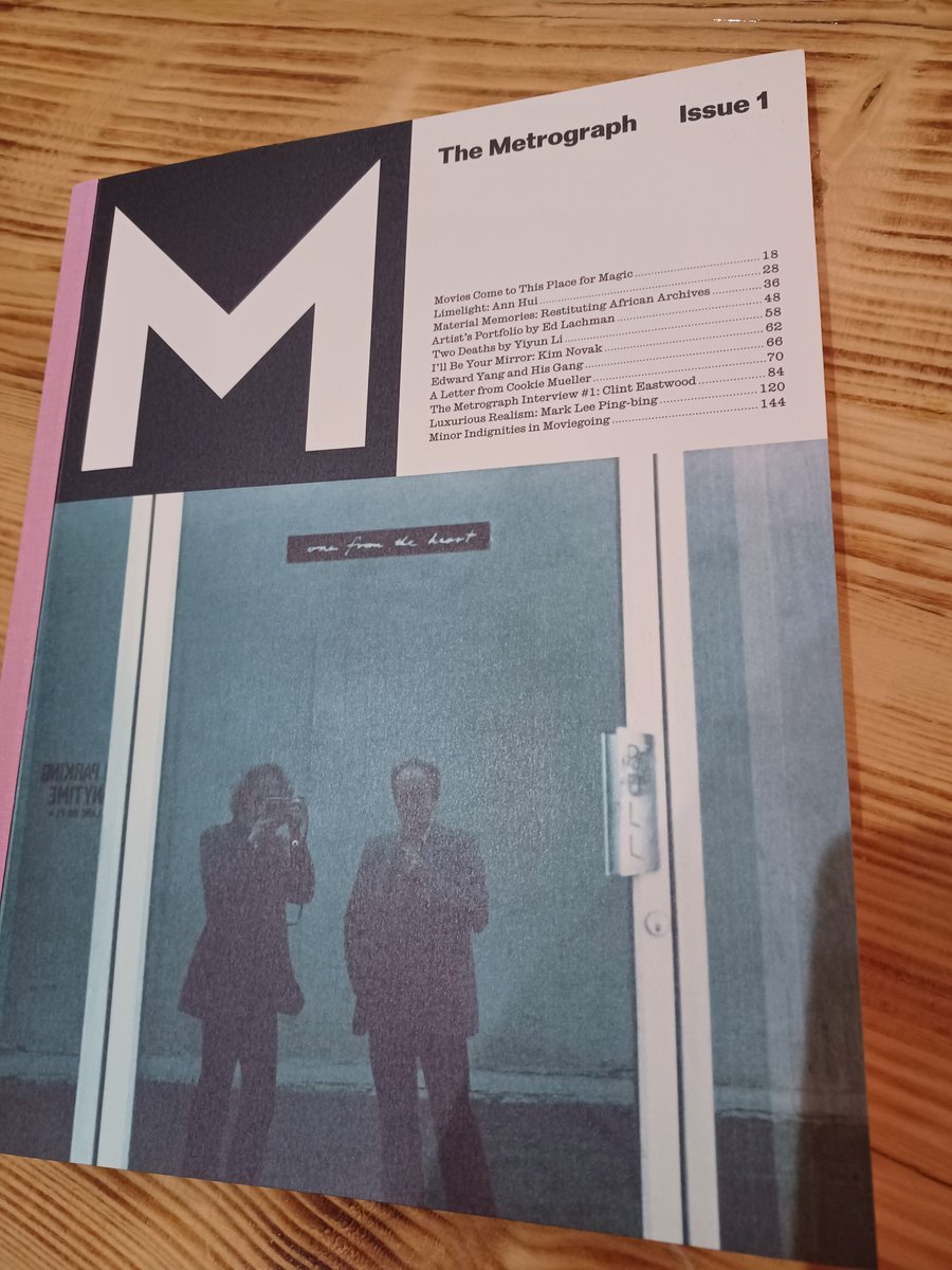 Whit Stillman (@whitstillman) on Twitter photo Just Out! A great new film magazine #TheMetrograph <a href="/Metrograph/">Metrograph</a>
Clint Eastwood interview!
metrograph.com/product/the-me… Just Out! A great new film magazine #TheMetrograph <a href="/Metrograph/">Metrograph</a>
Clint Eastwood interview!
metrograph.com/product/the-me…