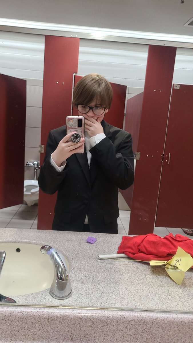 We had a choir concert..
