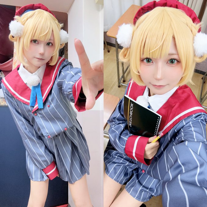 コスプレイヤー夜霧よみのTwitter画像7