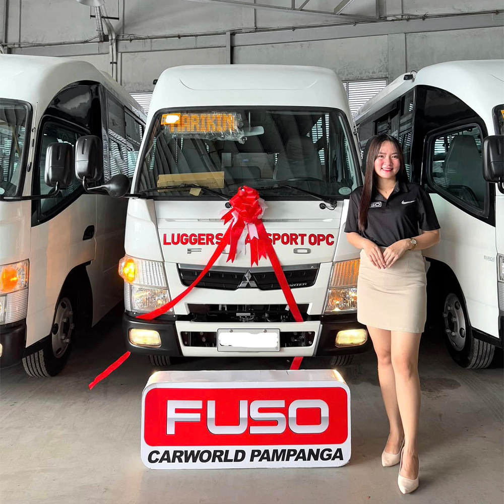 centromfg's tweet photo. Congratulations FUSO Pampanga on the successful turnover of Fuso Modern PUV Class 2. Wishing you more success! Thank you for choosing Centro truck bodies!

#FusoPampanga #LausAutoGroup #FusoPhilippines #ModernPUV #GawangCentroTibaySigurado #CentroManufacturing https://t.co/6m9u5gamtX