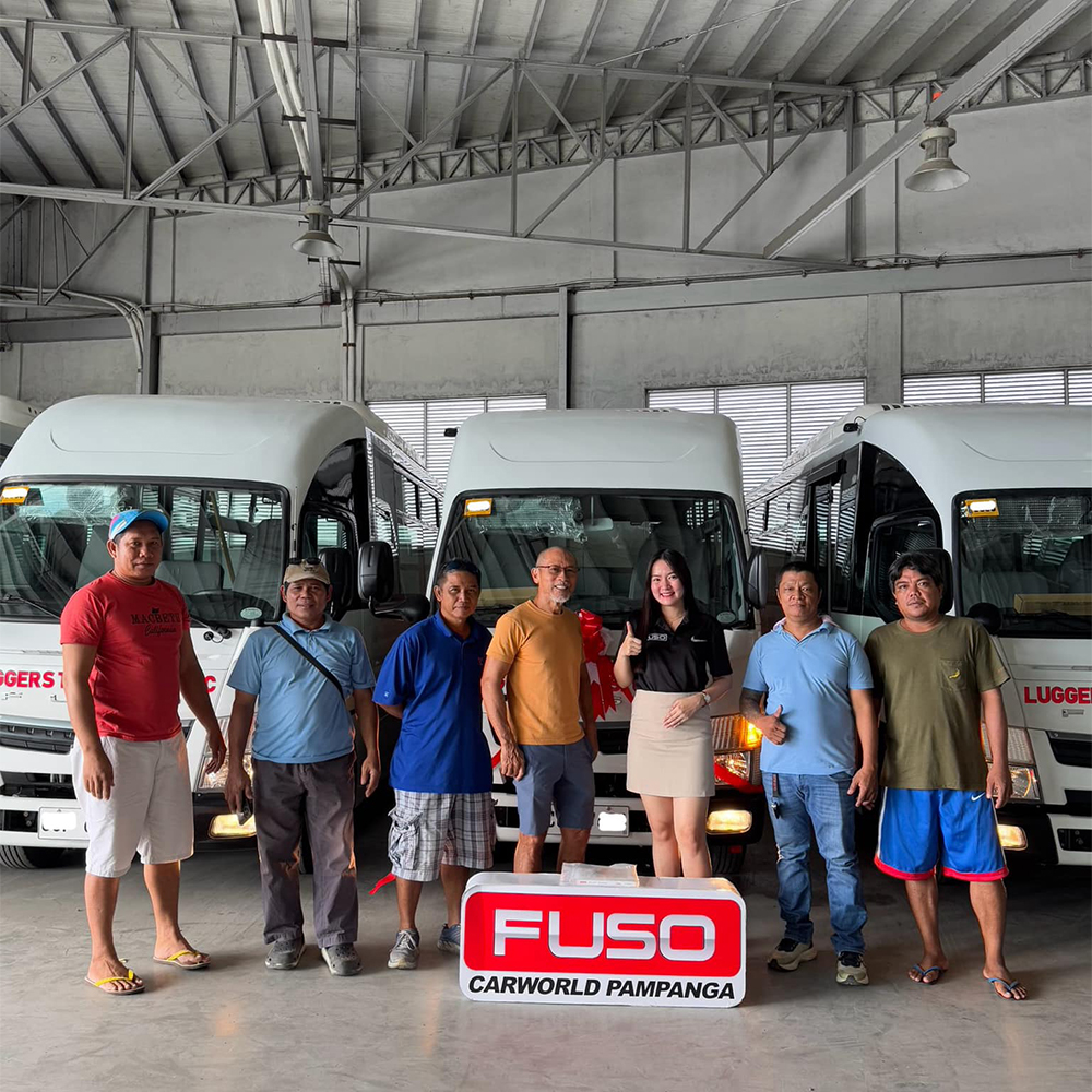 centromfg's tweet photo. Congratulations FUSO Pampanga on the successful turnover of Fuso Modern PUV Class 2. Wishing you more success! Thank you for choosing Centro truck bodies!

#FusoPampanga #LausAutoGroup #FusoPhilippines #ModernPUV #GawangCentroTibaySigurado #CentroManufacturing https://t.co/6m9u5gamtX