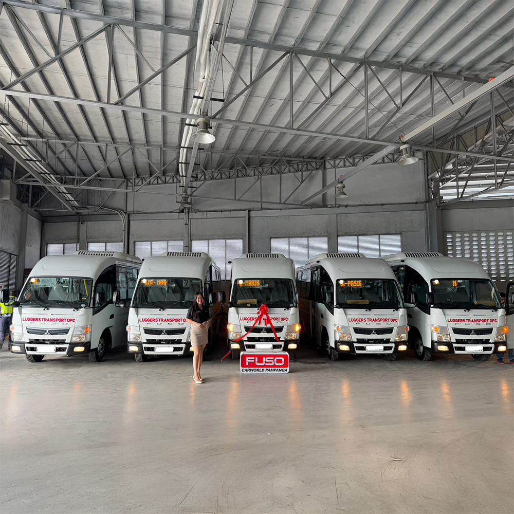 centromfg's tweet photo. Congratulations FUSO Pampanga on the successful turnover of Fuso Modern PUV Class 2. Wishing you more success! Thank you for choosing Centro truck bodies!

#FusoPampanga #LausAutoGroup #FusoPhilippines #ModernPUV #GawangCentroTibaySigurado #CentroManufacturing https://t.co/6m9u5gamtX