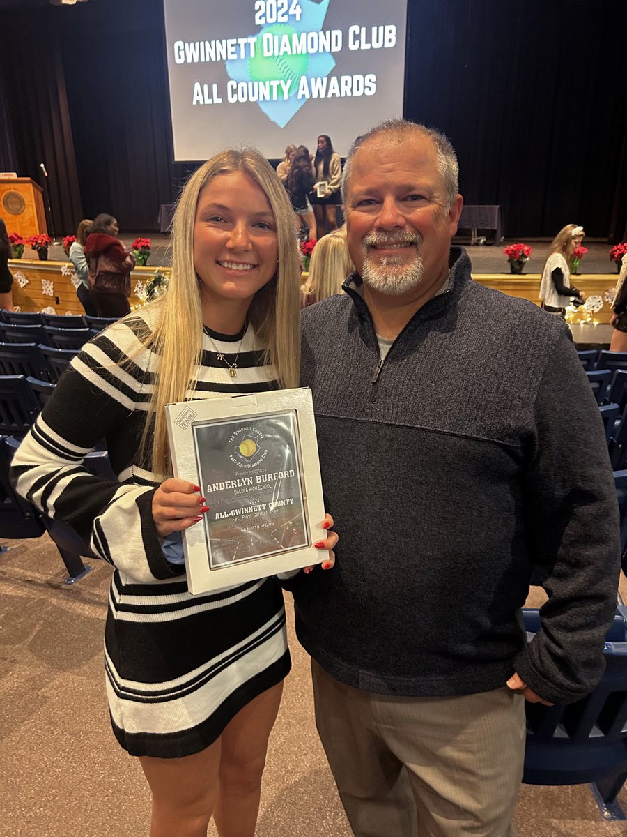 Dacula High School Softball (@dacula_softball) on Twitter photo Congrats to our all-county players & to our <a href="/anderlynkayeb/">anderlyn burford</a> for receiving the GDC Scholarship. Thank you to our Gwinnett County softball programs. Congrats to our all-county players & to our <a href="/anderlynkayeb/">anderlyn burford</a> for receiving the GDC Scholarship. Thank you to our Gwinnett County softball programs.