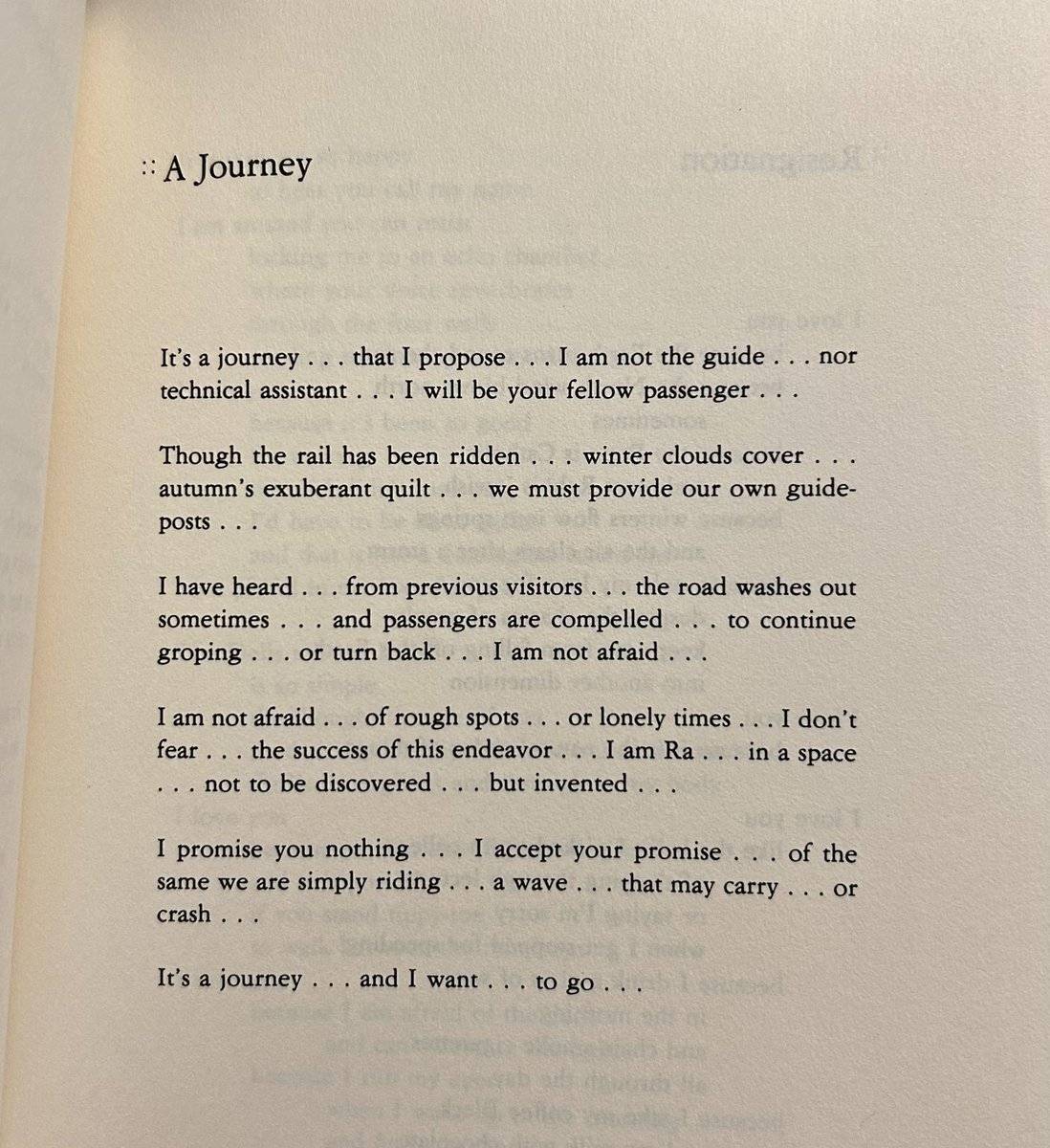 RIP Nikki Giovanni 💜 my favorite poem of hers, one I shared with my students every year