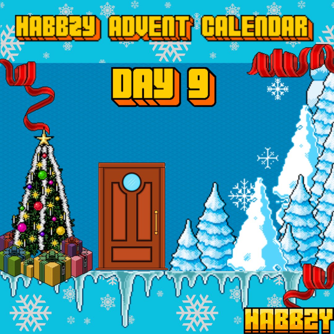 CarterHabbo's tweet photo. Day 9 of @habbzyhub's Advent Calendar? Yup!

Every day leading up to Christmas, I will be hosting one giveaway for a mystery rare/FF. To enter, all you have to do is the following:

1) Follow @CarterHabbo
2) Follow @habbzyhub
3) Retweet this post

Good luck! https://t.co/r1XoqasMoF