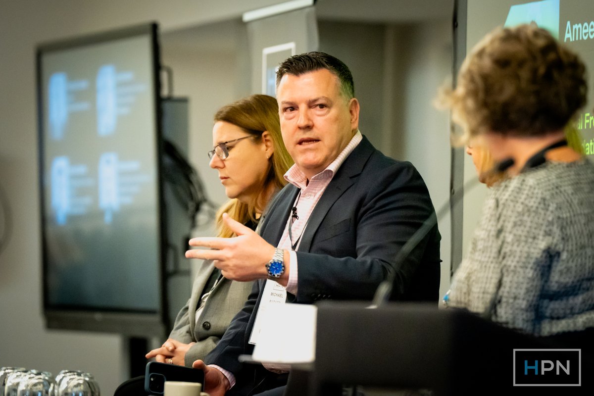 Spotless_ai's tweet photo. We were very proud to be a sponsor for Healthcare Partnership Network (HPN)'s Future hospitals event. Listened to several insightful talks from various NHS stake holders and had good interaction with multiple NHS trust members. #HPN #HPNFutureHospitals #FutureHospitals https://t.co/WChprvU3Bp