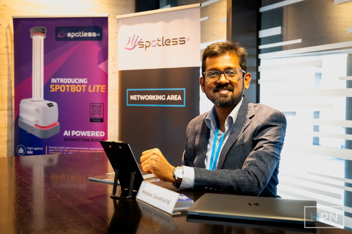 Spotless_ai's tweet photo. We were very proud to be a sponsor for Healthcare Partnership Network (HPN)'s Future hospitals event. Listened to several insightful talks from various NHS stake holders and had good interaction with multiple NHS trust members. #HPN #HPNFutureHospitals #FutureHospitals https://t.co/WChprvU3Bp
