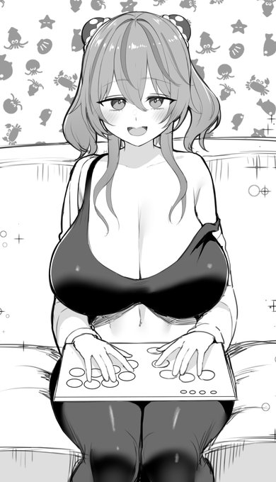 #宇宙イカ拓 可愛いし格ゲーも上手い! 