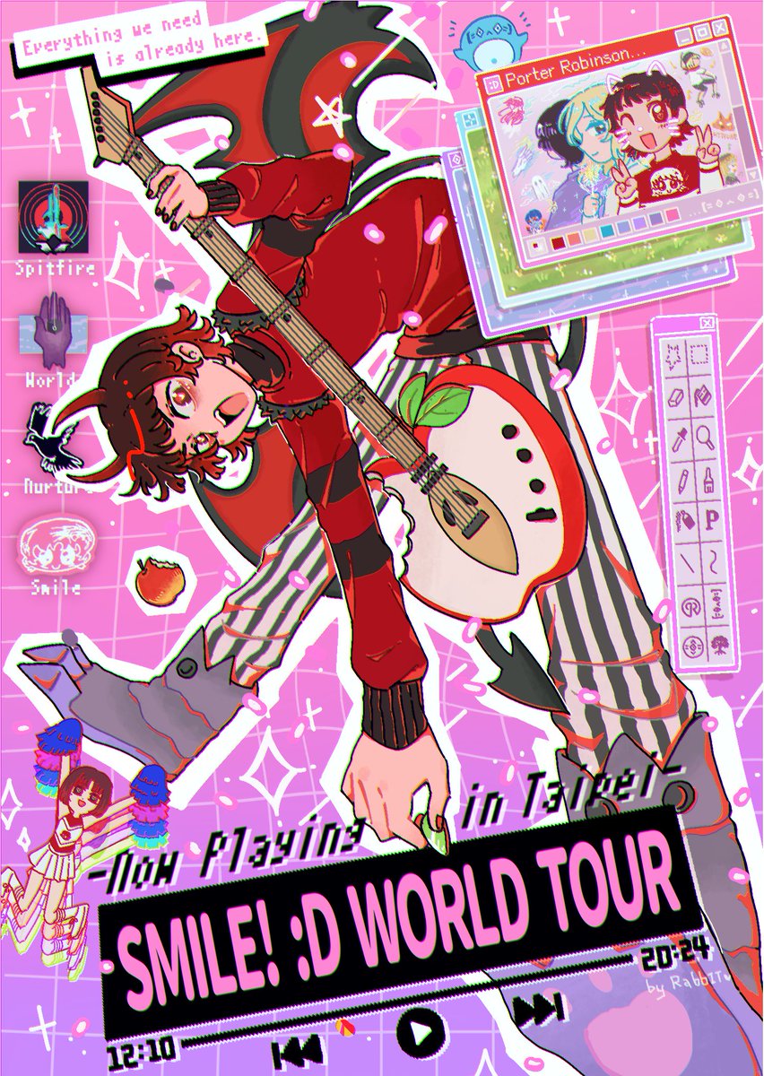 applerabbit1020's tweet photo. Porter Robinson Smile World Tour -Taipei
It's tonight!!
I'm so happy to see him again!!!
Porter really keeps his promise☺️

今天又可以看到Porter！

#porterrobinson
#smileworldtour  #:D!! https://t.co/RsQ7YvgjGN