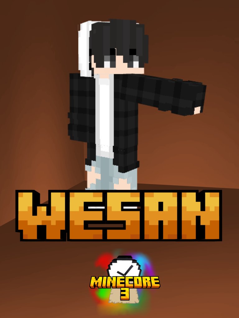 3Minecore's tweet photo. De la unica muerte a un reto extremo... Bienvenido Wesan a Minecore 3! Te esperamos el 1 de enero!
#minecore3 https://t.co/aFYtIqP8Mt