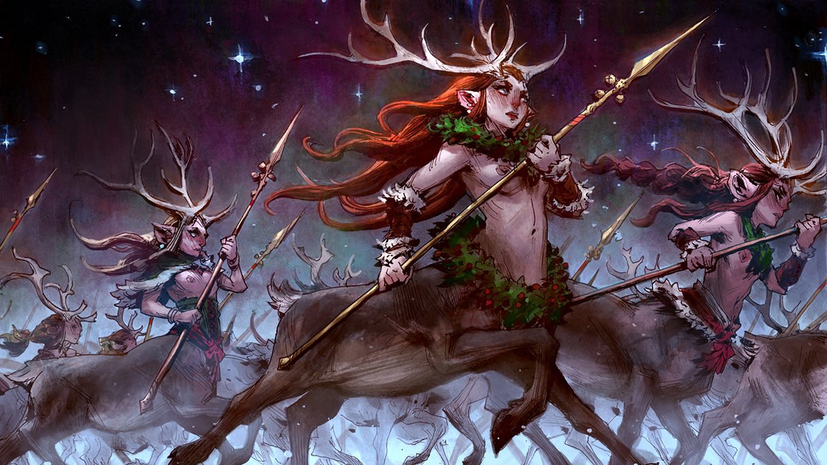 andrewkmar's tweet photo. Crimbo season https://t.co/yVDzPVNEPD