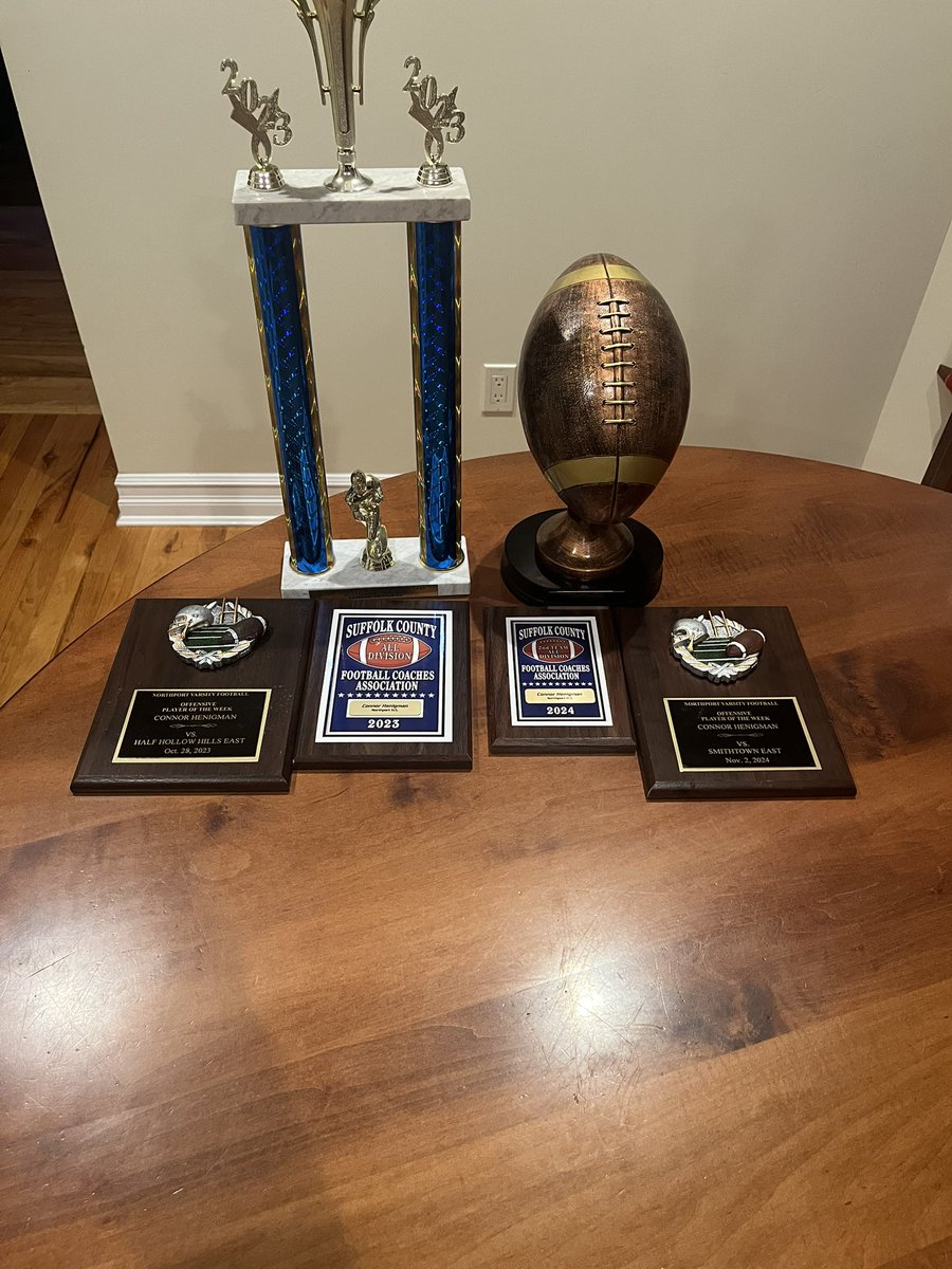 Northport career 
3 year varsity starter 
G/C/DT/LS
Captain
2 year two way starter 
6’2 255
Uncommitted 
1x all league 
1x all league second 
Lineman MVP 
Courage commitment dedication winner 
2x offensive player of the week 
3x scholar athlete (90+ gpa) 
1x county finalist