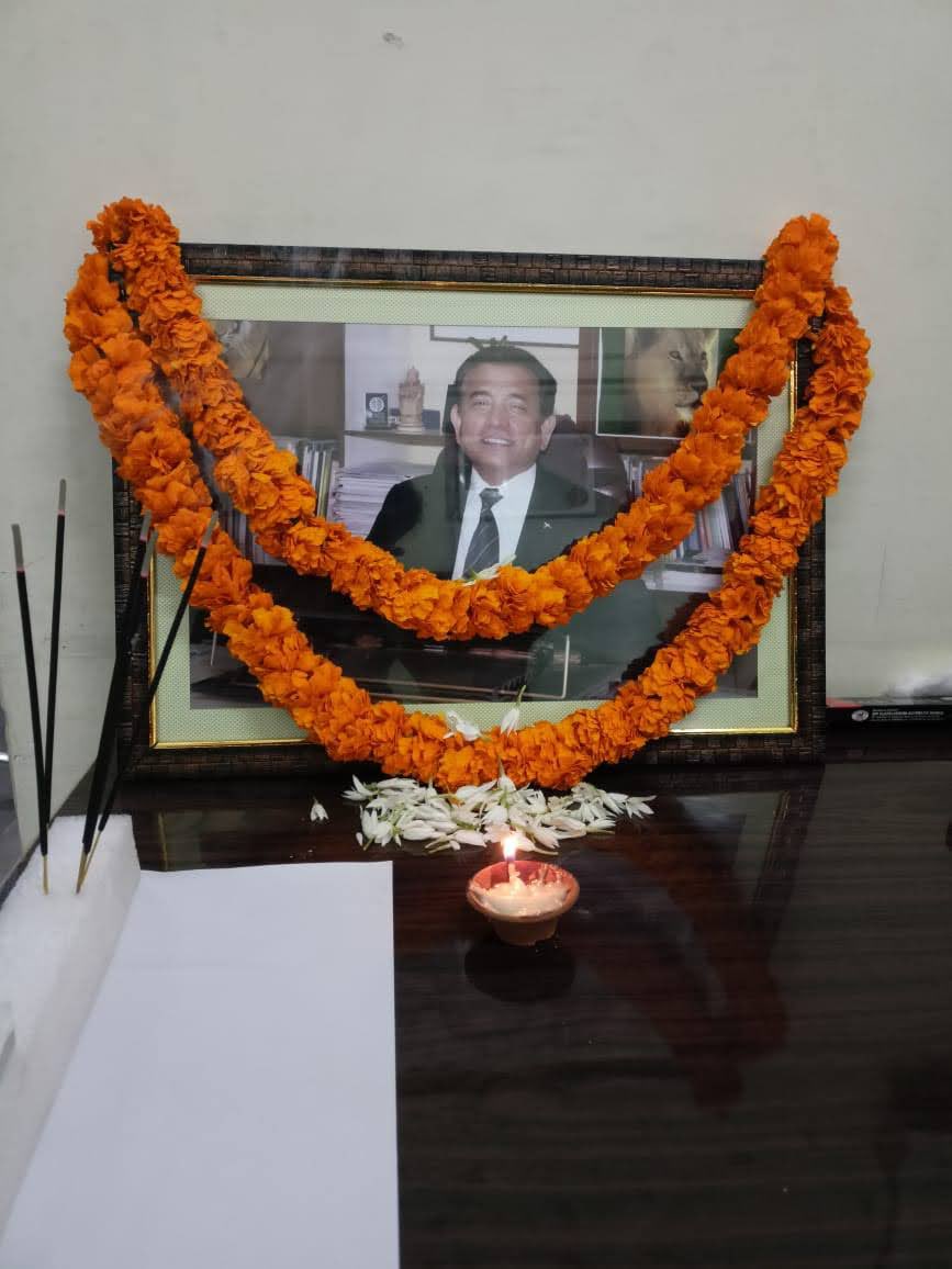 gyanc7's tweet photo. We fondly remember the amazing mentor and beloved ‘Lalji’ Sir. You have nurtured countless minds! Your unwavering commitment and vision have ushered in a new era of #genomic prosperity in India. #LaljiSingh @Gyan_Lab #BHU https://t.co/QkNLgxMwgx