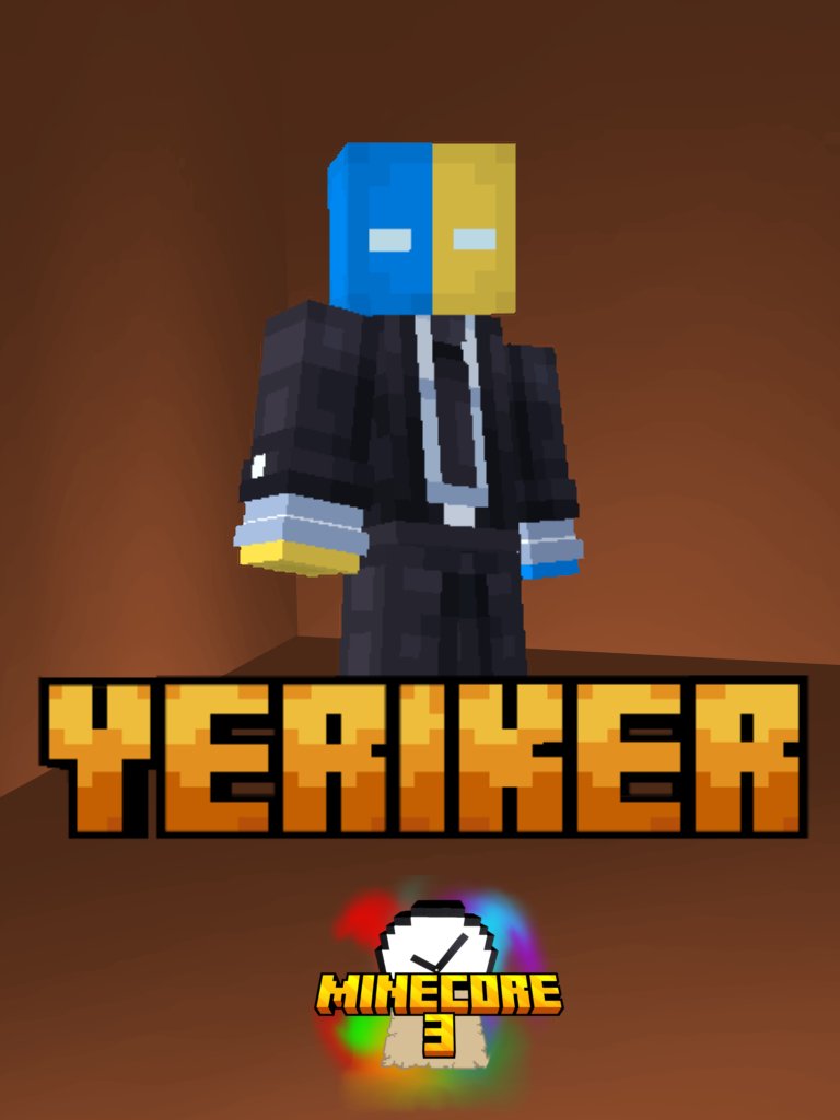 3Minecore's tweet photo. Quizás el tiempo dirá si lograra sobrevivir? No importa! Bienvenido @yeriker10 a Minecore 3! Te esperamos el 1 de enero!
#minecore3 https://t.co/e1cJUlI9FZ