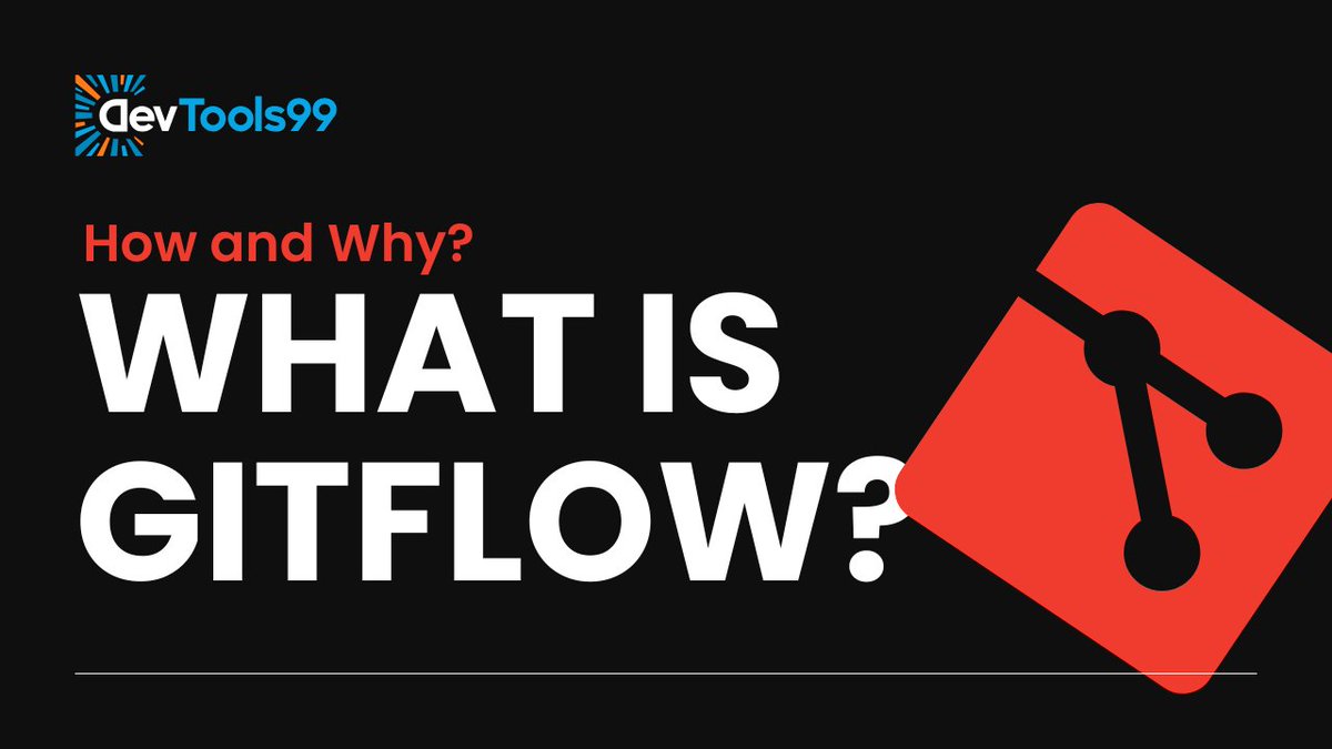 DevTools99's tweet image. Hey Developers! Wondering what Gitflow is all about? Explore the workflow that streamlines your Git processes, improves team collaboration, and simplifies feature development and releases. youtu.be/3n0C6YpxQ-o
#GitflowExplained #VersionControl #DevWorkflow #GitTutorial
