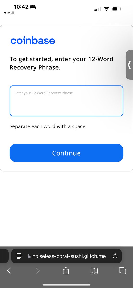 RevTradingPros's tweet photo. I’m trying to access my Coinbase account, which I haven’t used since 2021, but I can’t get in. They’re asking for a 12-word recovery phrase. Does anyone know how to solve this? #Crypto #CoinbaseHelp https://t.co/juk3hey8et