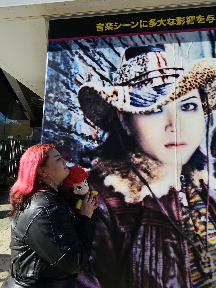 HjuleeTao's tweet photo. 開心跟hide合影 明年5/2-3號衝啊，希望如願抽到票🥰
#hide #レモネードショップ　
＃レモショ　 #lemonedshop
 #レモショ東京　#ラフォーレ原宿　#原宿 https://t.co/UbptRNRnjA
