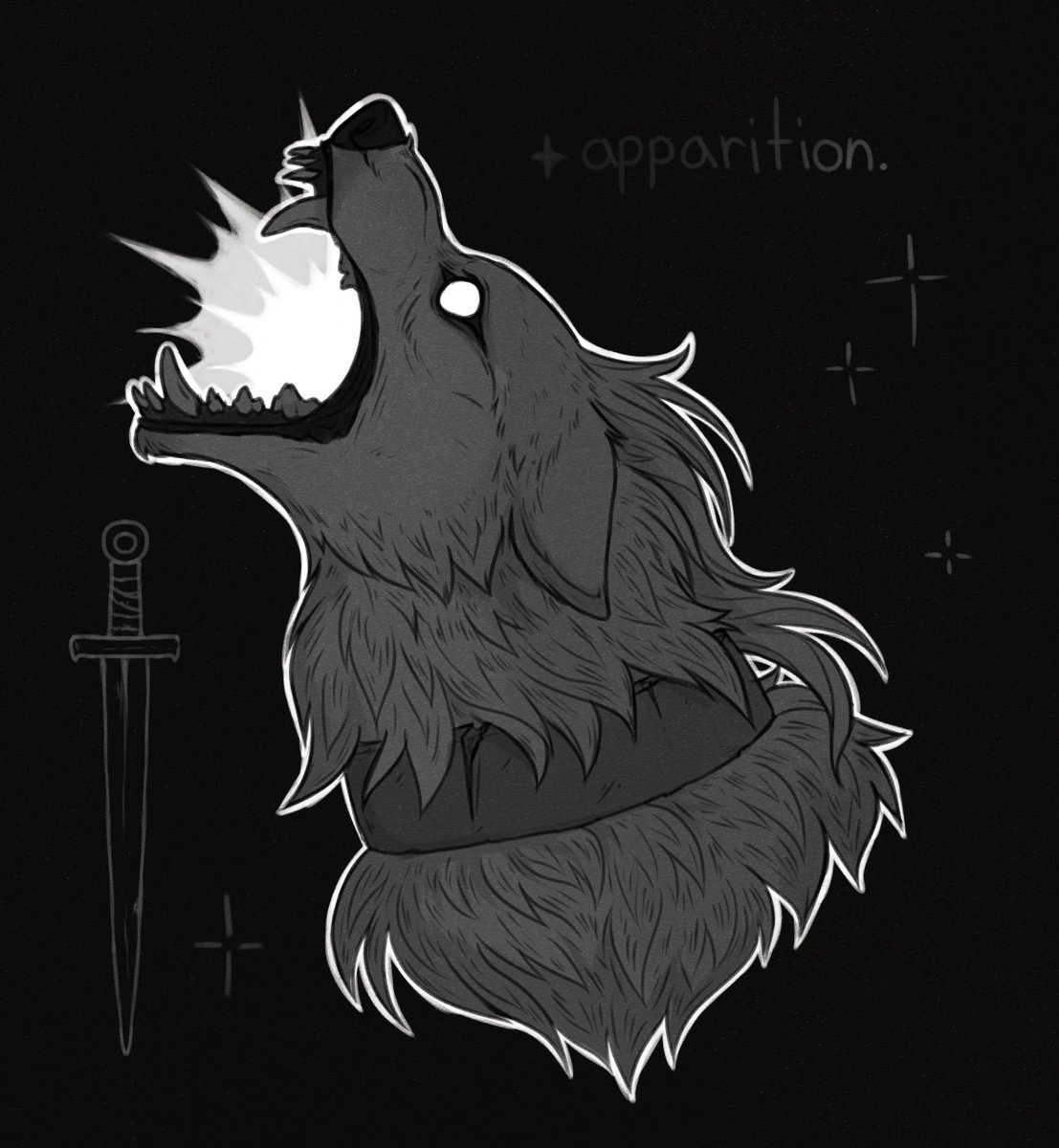 KasaTheDog's tweet photo. The Apparition https://t.co/v0unZNoy38