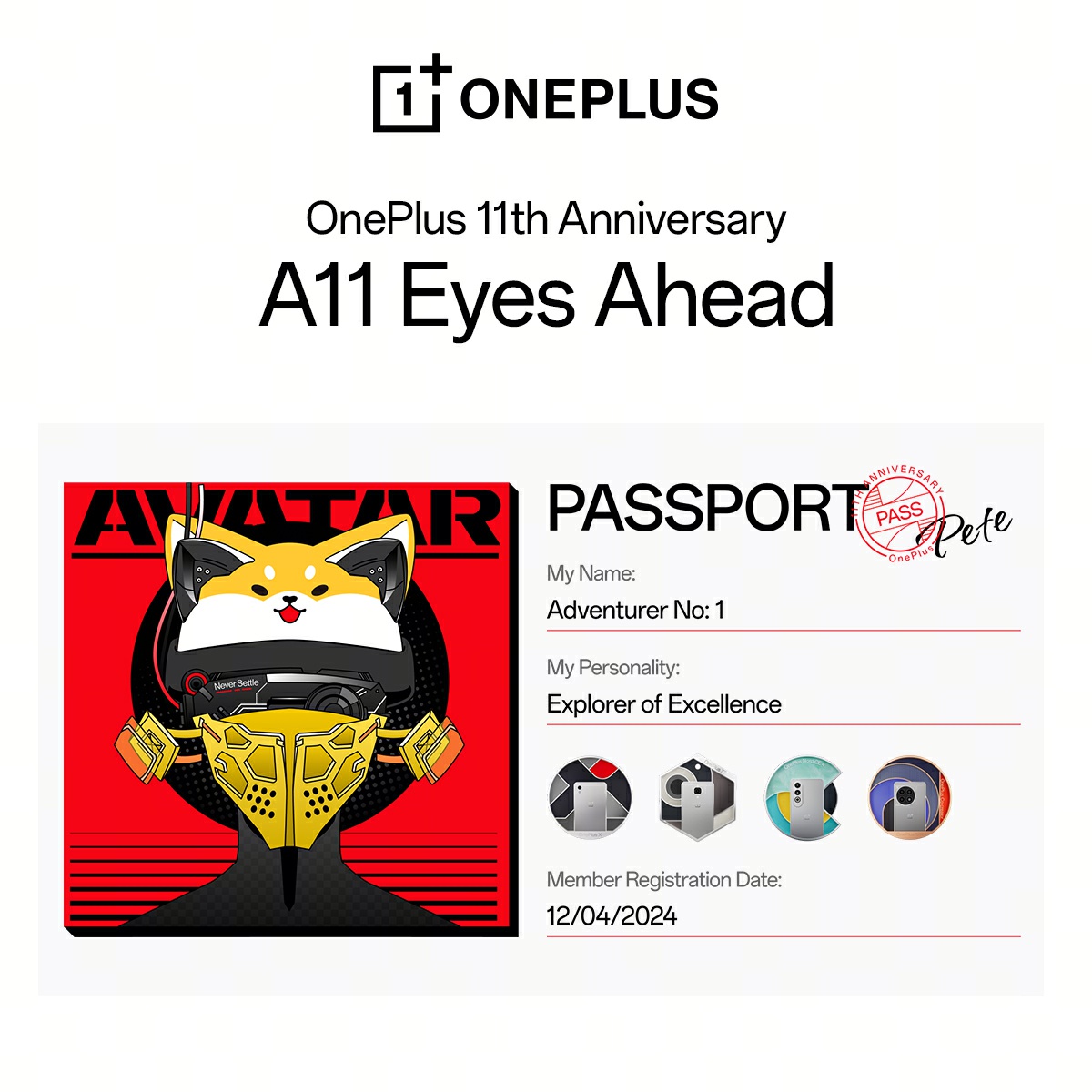 OnePlus tweet media