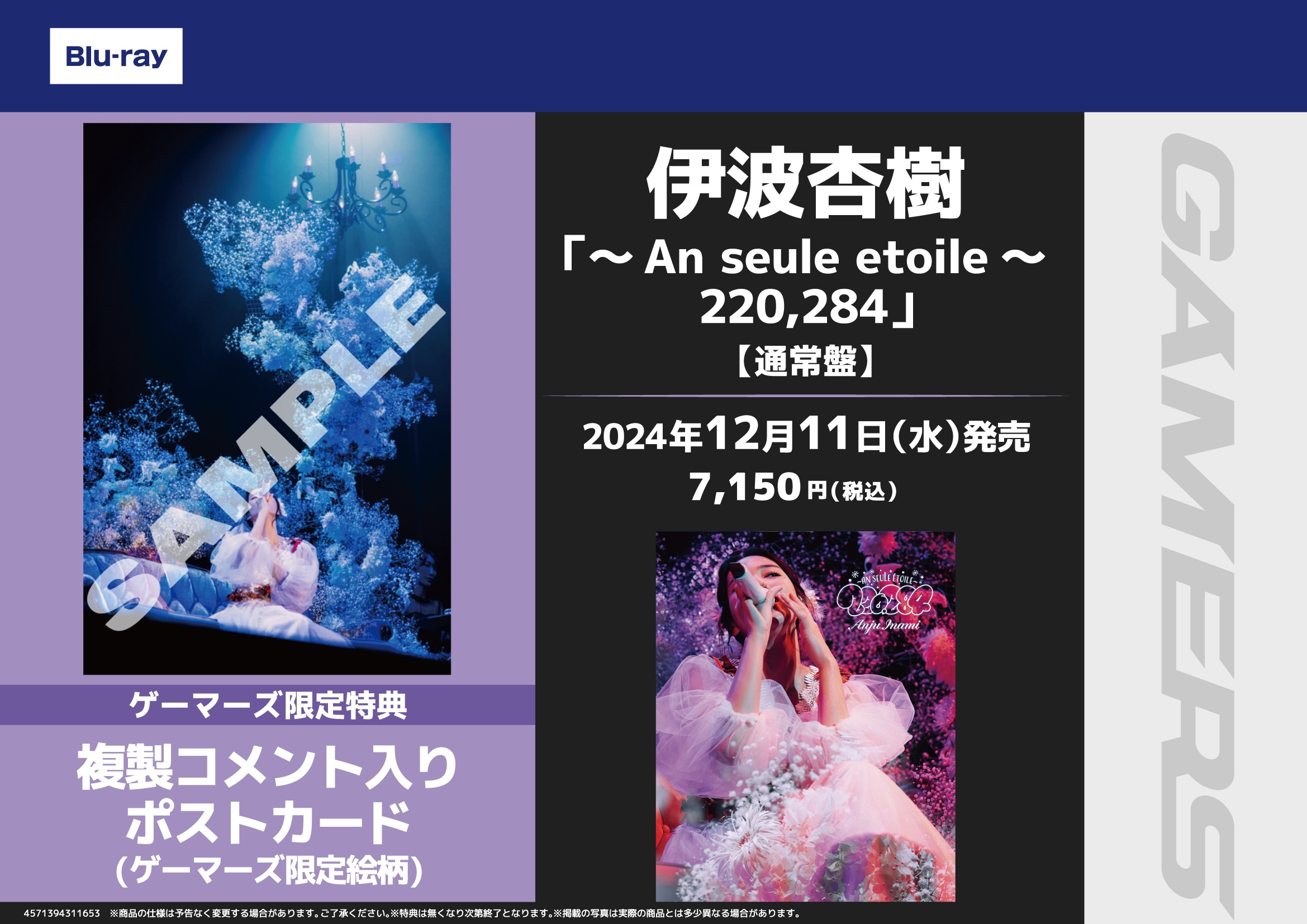 Interlude ゲーム非売品Ａ1サイズポスター ゲーマーズなんば店 @「ゲーマーズ ​夏の本まつり2025」開催中