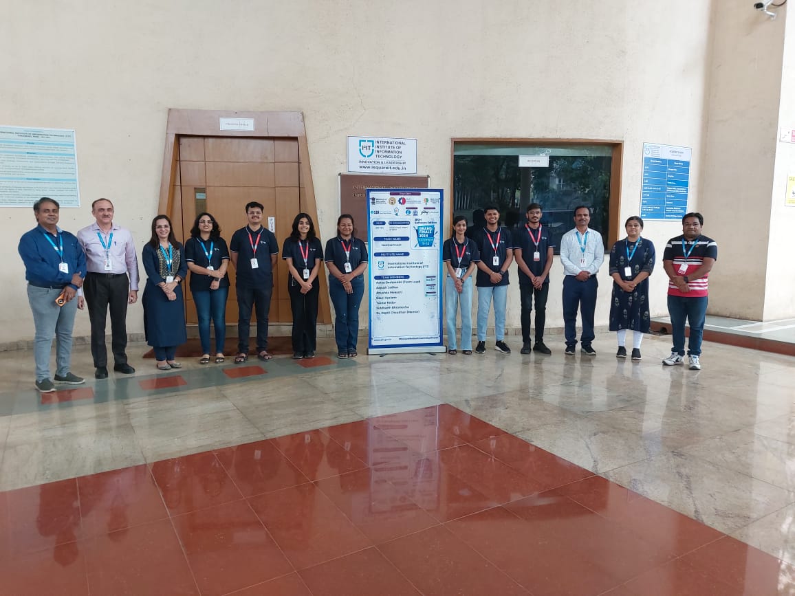 ISQUAREIT_PUNE's tweet photo. Building Futures, Breaking Boundaries at SIH 2024! ๐
We are thrilled to celebrate our shortlisted teams, Next Gen Transit and Map Avengers, for the prestigious Smart India Hackathon 2024.
#i2it #isquareitpune #engineersedge #SmartIndiaHackathon2024 #NextGenTransit #MapAvengers https://t.co/i9Db0HKF3M