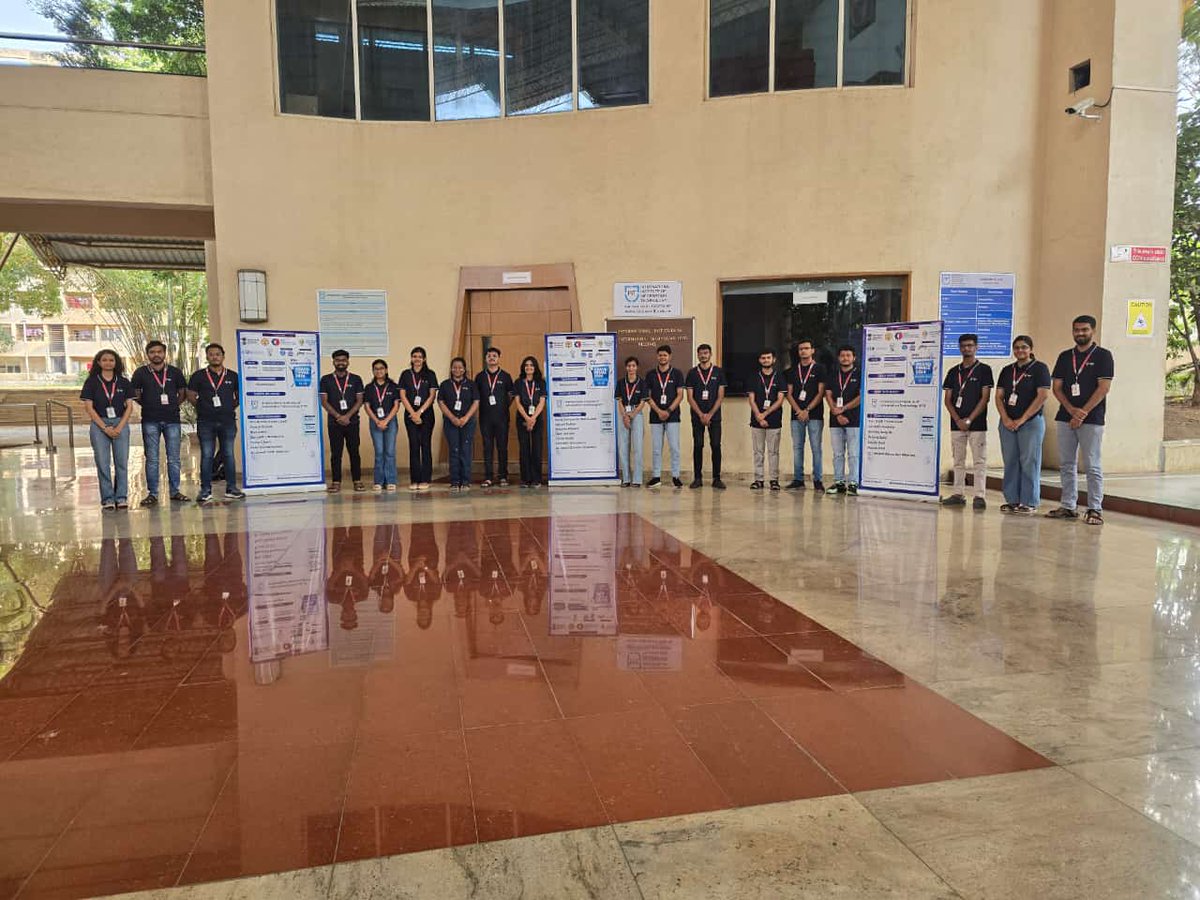ISQUAREIT_PUNE's tweet photo. Building Futures, Breaking Boundaries at SIH 2024! ๐
We are thrilled to celebrate our shortlisted teams, Next Gen Transit and Map Avengers, for the prestigious Smart India Hackathon 2024.
#i2it #isquareitpune #engineersedge #SmartIndiaHackathon2024 #NextGenTransit #MapAvengers https://t.co/i9Db0HKF3M