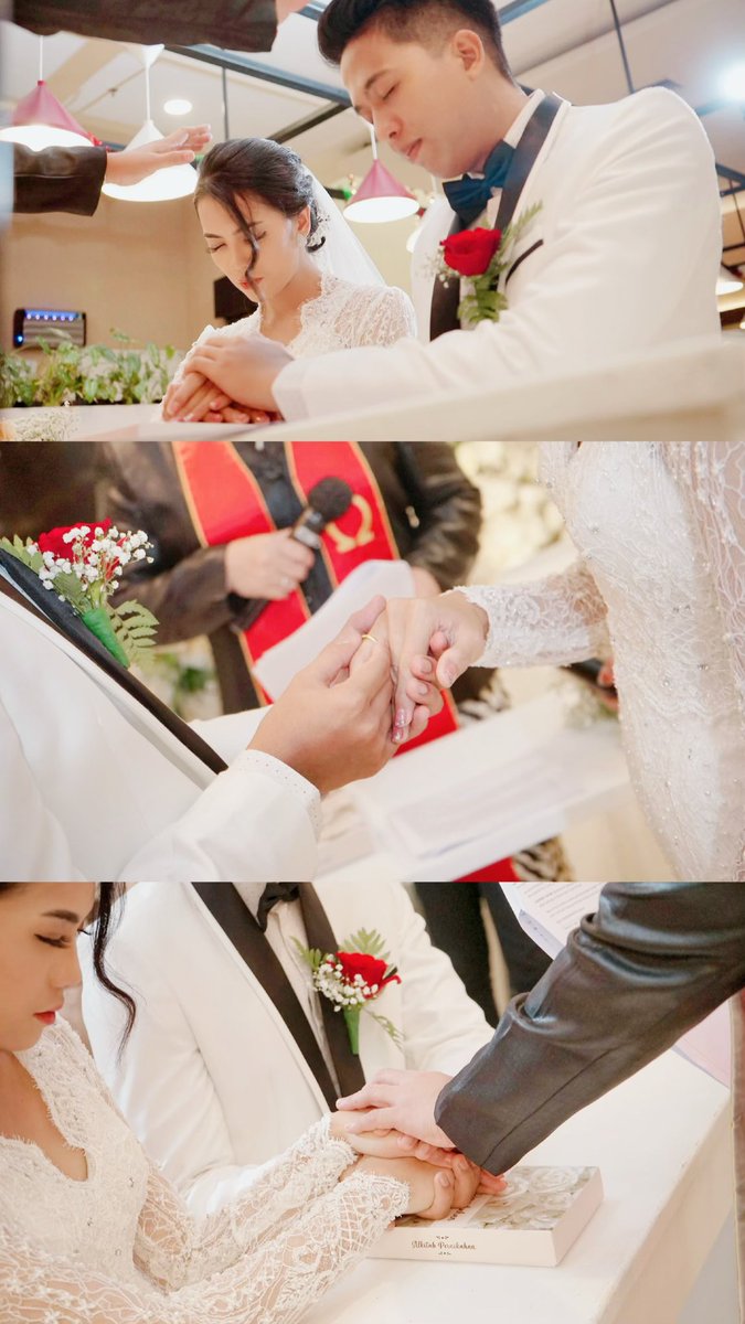 Aprilichee's tweet photo. Happy Wedding Anniversary. Masih banyak belajar dalam membangun dan membina rumah tangga. Didalam rumah tangga tidak selalu manisnya yang dirasakan, tetapi bagaimana untuk terus bergandengan tangan dalam menghadapi setiap musim kehidupan didalam rumah tangga ini 🥹 https://t.co/P9kSJDZFrt