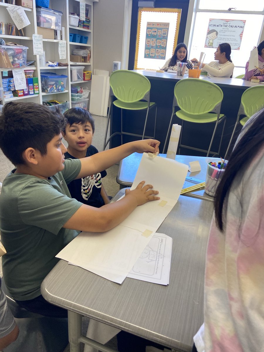 HolbrookMDUSD's tweet photo. Engineers At Work! #STEMrocks #engineering process #SomosHolbrook https://t.co/KRh3ClraXm