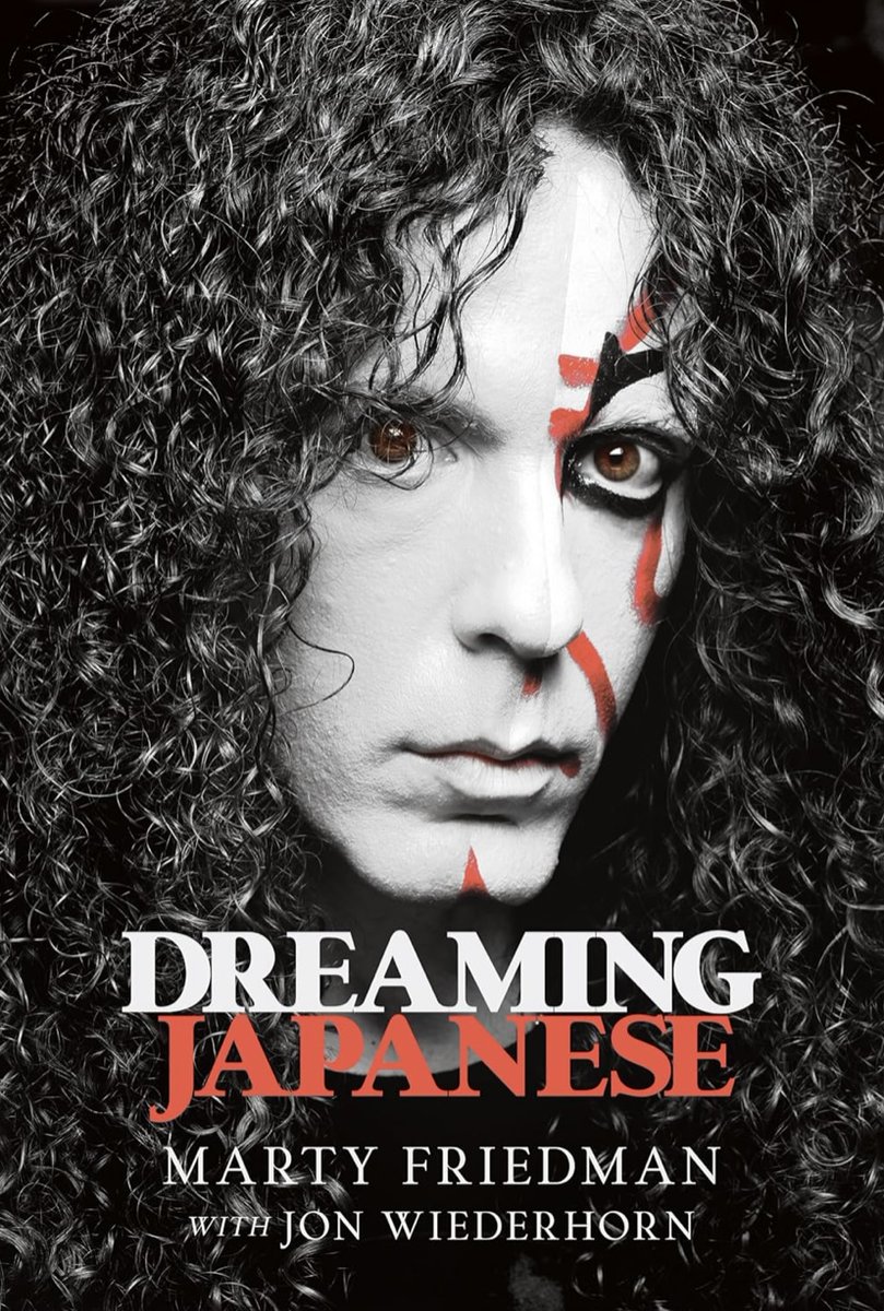 THANK YOU ALL for making "Dreaming Japanese" the NUMBER ONE Heavy Metal book on Amazon right now. I am anxious to hear what you think of it, and sincerely hope you are enjoying it! dreamingjapanesebook.com