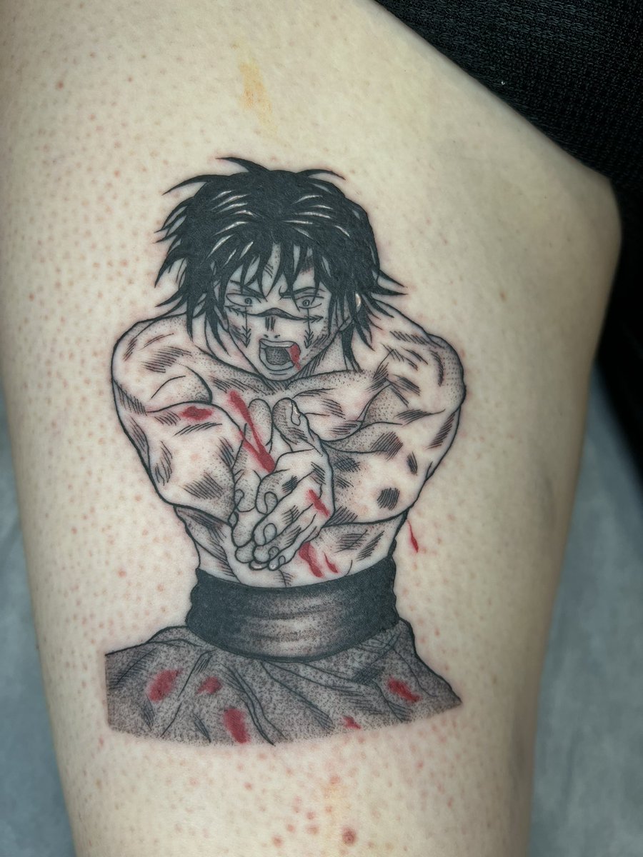 officialdrayart's tweet photo. Some tattoos I’ve done recently 🖤🖤🖤 https://t.co/Lc094dEc8F