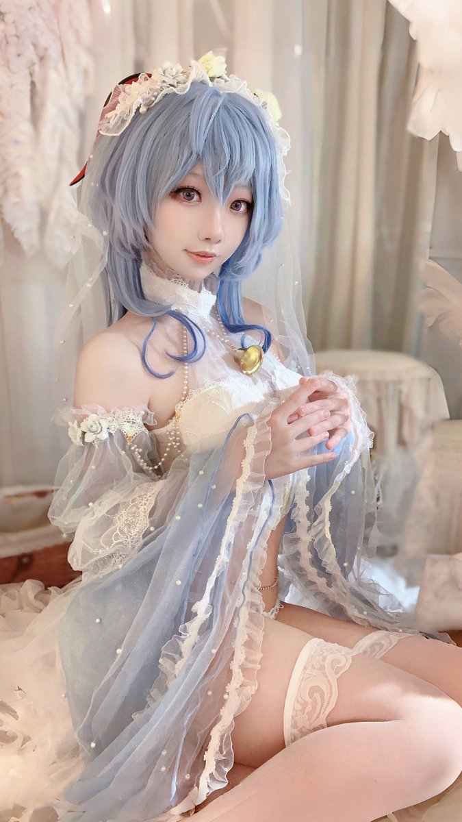 甘雨❄️

✨花嫁衣装✨

#GenshinImpact https://t.co/J4g00efZTA
